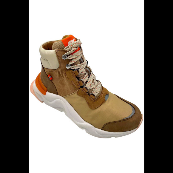 Sorel Shoes - Sorel Women's Kinetic RNEGD Conquest Boot Tawny Buff/Canoe - Medium